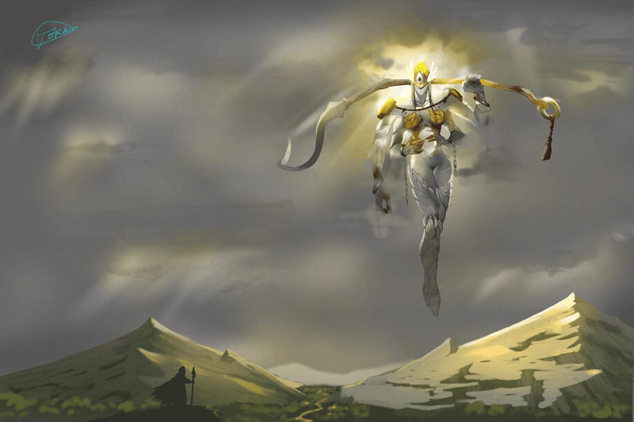Radzal - The Angel of Blood and Sacrifice