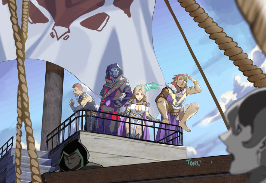DND 4 Party - Commission