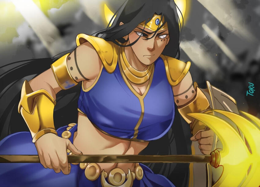 Mayari - The Moon Goddess