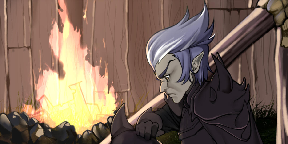 DND Character - Commission
