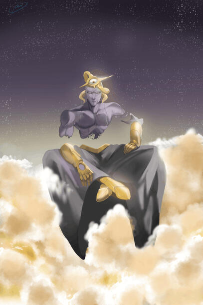 Lehakil - The Angel of Cosmos - 2nd Iteration