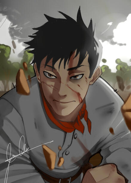 Andres Bonifacio - Stylized